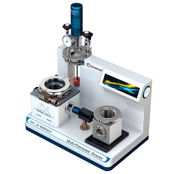 一擰快開 容積 100ml,200ml,500ml可選 材質(zhì) 316L(材質(zhì)可定制) 視窗材質(zhì) 藍寶石材質(zhì) 攪拌方式 機械攪拌 使用溫度 RT-250℃ RT-250℃; ±0.4℃ 攪拌轉(zhuǎn)速 150-1500rmp 加熱方式 電加熱(油浴加熱可定制) 控制方式 軟件工業(yè) 7 觸控屏控制。程序控溫,數(shù)據(jù)采集顯示溫度、 壓力、轉(zhuǎn)速、反應(yīng)計時等。 PID 智能溫控,其溫控精±0.4℃ ,具有多定時模式,階段恒溫模式和斜率升溫模式。用戶可自定義上限溫度,含超溫超壓報警聯(lián)鎖,超溫自斷電保護,超壓自動泄壓功能;可拓展數(shù)據(jù)保存和數(shù)據(jù)輸出功能。